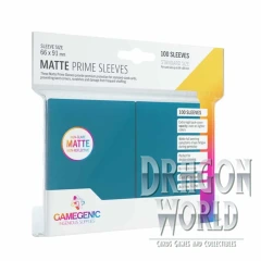 Standard Sleeves - Blue Matte - 100CT - Gamegenic